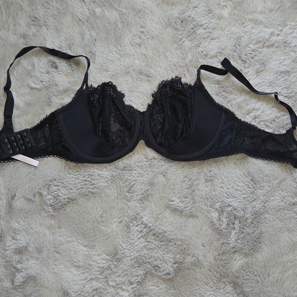 Dobreva Push-Up Lace Unlined Bra - Picture 8 of 10